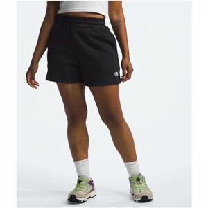 The North Face Women's Evolution Black Sweat Shorts Size XXL